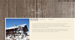 Desktop Screenshot of haus-laengst.de