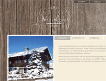 Tablet Screenshot of haus-laengst.de